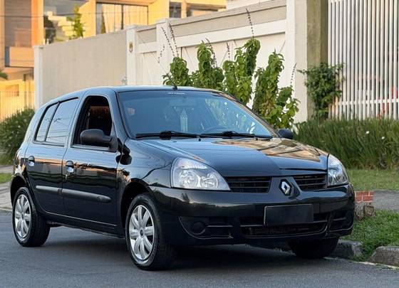 RENAULT CLIO 1.0 16V FLEX 2P MANUAL