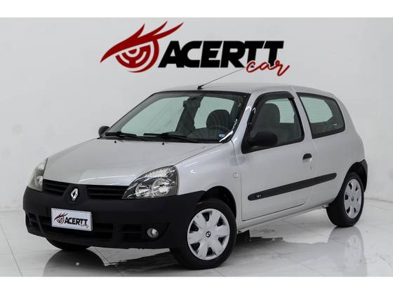 RENAULT CLIO 1.0 16V FLEX 2P MANUAL
