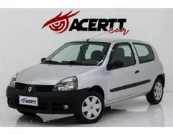 RENAULT CLIO 1.0 16V FLEX 2P MANUAL RENAULT CLIO 1.0 16V FLEX 2P MANUAL
