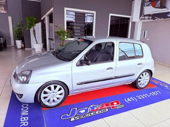 RENAULT CLIO 1.0 16V FLEX 4P MANUAL