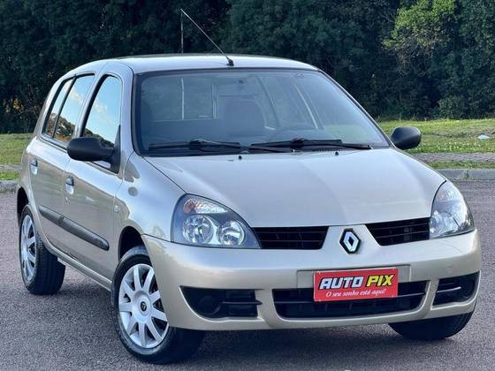 RENAULT CLIO 1.0 CAMPUS 16V FLEX 4P MANUAL