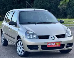 RENAULT CLIO 1.0 CAMPUS 16V FLEX 4P MANUAL RENAULT CLIO 1.0 CAMPUS 16V FLEX 4P MANUAL