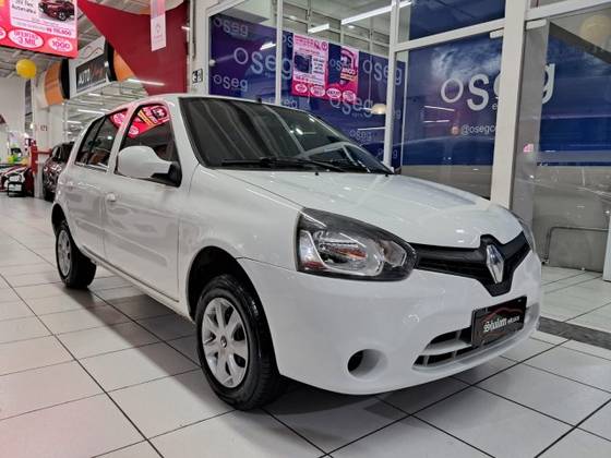 RENAULT CLIO 1.0 EXPRESSION 16V FLEX 4P MANUAL