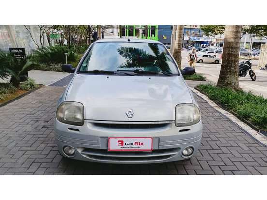 RENAULT-CLIO-1.0 RT 16V GASOLINA 4P MANUAL RENAULT-CLIO-2001