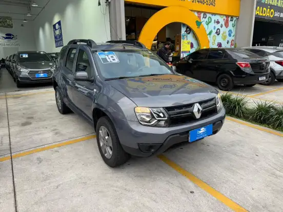 RENAULT-DUSTER-1.6 16V SCE FLEX AUTHENTIQUE X-TRONIC RENAULT-DUSTER-2017
