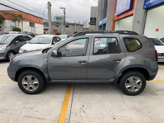 RENAULT-DUSTER-1.6 16V SCE FLEX AUTHENTIQUE X-TRONIC RENAULT-DUSTER-2017