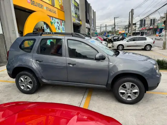 RENAULT-DUSTER-1.6 16V SCE FLEX AUTHENTIQUE X-TRONIC RENAULT-DUSTER-2017