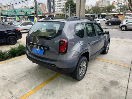 RENAULT-DUSTER-1.6 16V SCE FLEX AUTHENTIQUE X-TRONIC RENAULT-DUSTER-2017