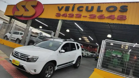 RENAULT DUSTER 1.6 DYNAMIQUE 4X2 16V FLEX 4P MANUAL