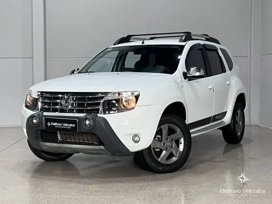 RENAULT DUSTER 1.6 TECH ROAD 4X2 16V FLEX 4P MANUAL