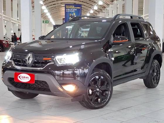 RENAULT DUSTER 1.3 TCE FLEX ICONIC PLUS X-TRONIC