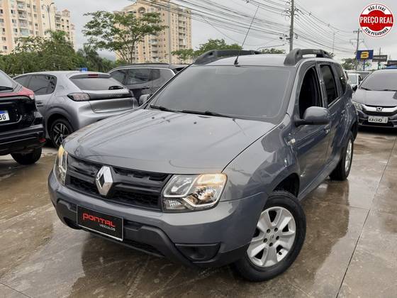 RENAULT DUSTER 1.6 16V SCE FLEX EXPRESSION X-TRONIC