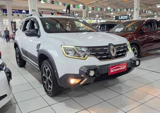 RENAULT DUSTER 1.6 16V SCE FLEX ICONIC X-TRONIC