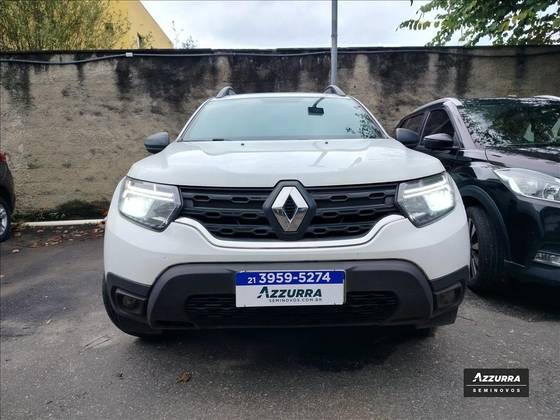 RENAULT DUSTER 1.6 16V SCE FLEX INTENSE PLUS MANUAL