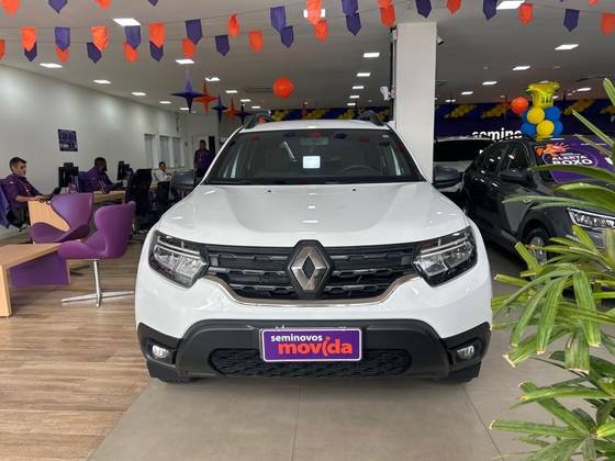 RENAULT DUSTER 1.6 16V SCE FLEX INTENSE PLUS X-TRONIC