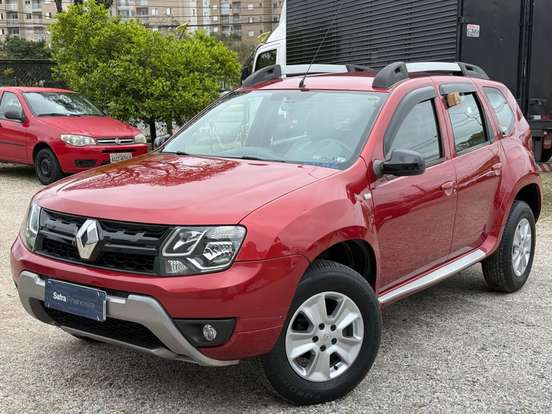 RENAULT-DUSTER-1.6 DYNAMIQUE 4X2 16V FLEX 4P MANUAL RENAULT-DUSTER-2016