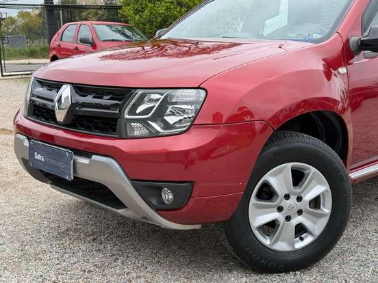 RENAULT-DUSTER-1.6 DYNAMIQUE 4X2 16V FLEX 4P MANUAL RENAULT-DUSTER-2016