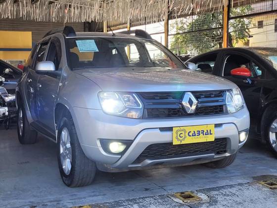 RENAULT DUSTER 2.0 DYNAMIQUE 4X2 16V FLEX 4P AUTOMÁTICO