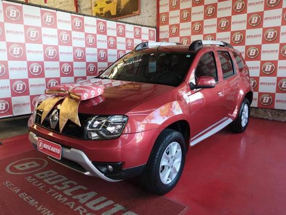 RENAULT DUSTER 2.0 DYNAMIQUE 4X2 16V FLEX 4P AUTOMÁTICO