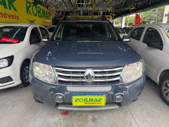 RENAULT DUSTER 2.0 DYNAMIQUE 4X2 16V FLEX 4P AUTOMÁTICO