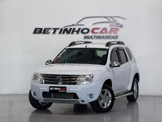 RENAULT DUSTER 2.0 DYNAMIQUE 4X2 16V FLEX 4P AUTOMÁTICO