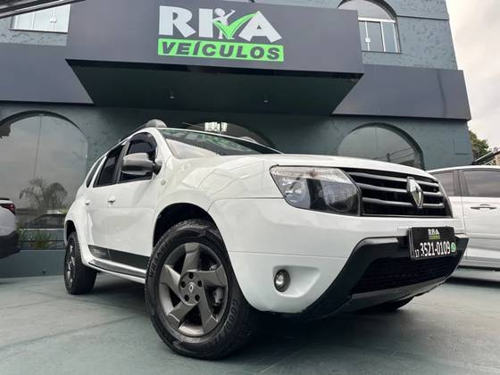 RENAULT DUSTER 2.0 TECH ROAD II 4X2 16V FLEX 4P AUTOMÁTICO