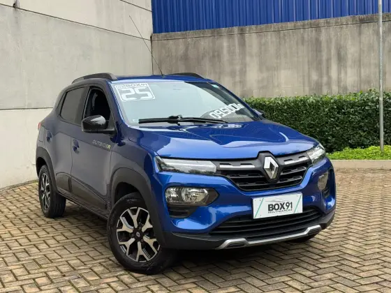 RENAULT KWID 1.0 12V SCE FLEX OUTSIDER MANUAL