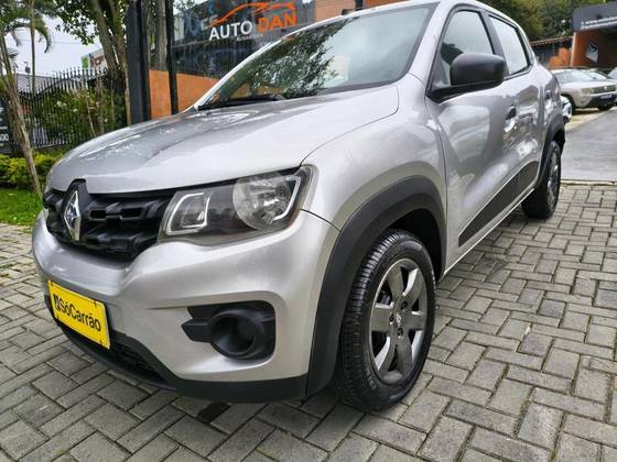 RENAULT KWID 1.0 12V SCE FLEX INTENSE MANUAL