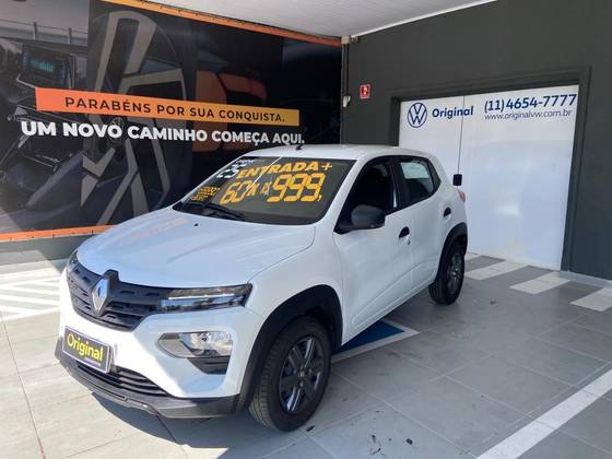 RENAULT KWID 1.0 12V SCE FLEX ZEN MANUAL