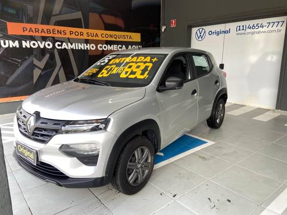 RENAULT KWID 1.0 12V SCE FLEX ZEN MANUAL