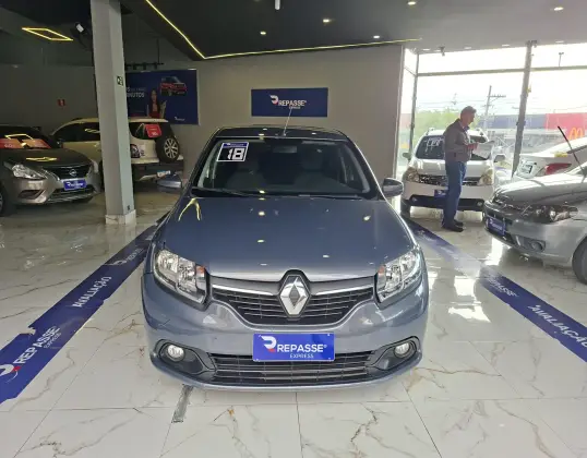 RENAULT LOGAN 1.6 16V SCE FLEX EXPRESSION MANUAL