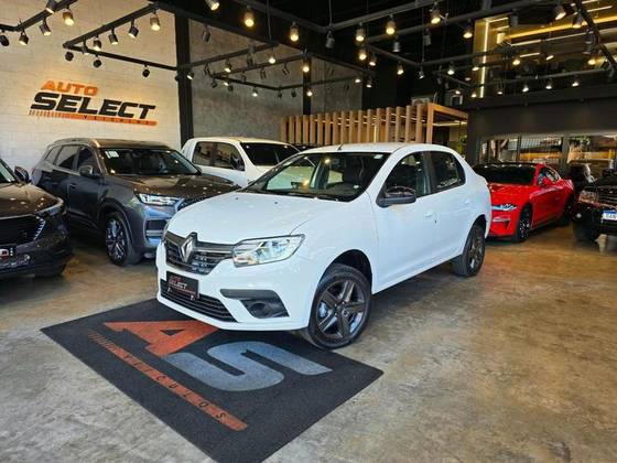 RENAULT LOGAN 1.6 16V SCE FLEX ZEN X-TRONIC