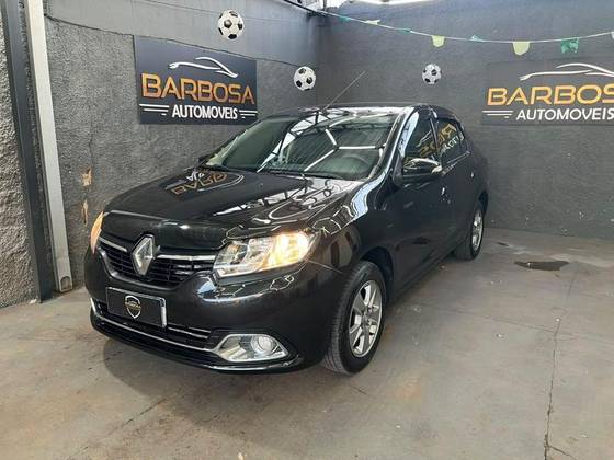 RENAULT LOGAN 1.6 SL EXCLUSIVE 8V FLEX 4P MANUAL