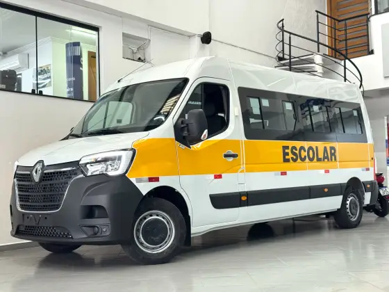 RENAULT MASTER 2.3 DCI DIESEL EXTRA FURGÃO L3H2 3P MANUAL