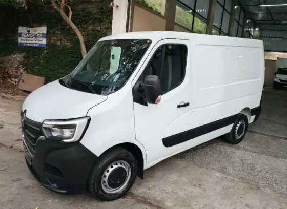 RENAULT MASTER 2.3 DCI DIESEL FURGÃO L1H1 3P MANUAL