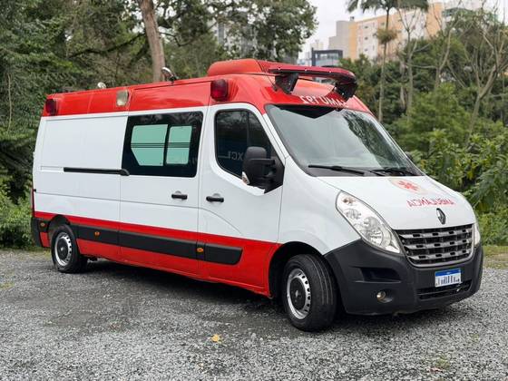 RENAULT MASTER 2.3 EXTRA FURGÃO L3H2 16V TURBO INTERCOOLER DIESEL 4P MANUAL