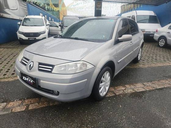 RENAULT MEGANE 1.6 DYNAMIQUE 16V FLEX 4P MANUAL