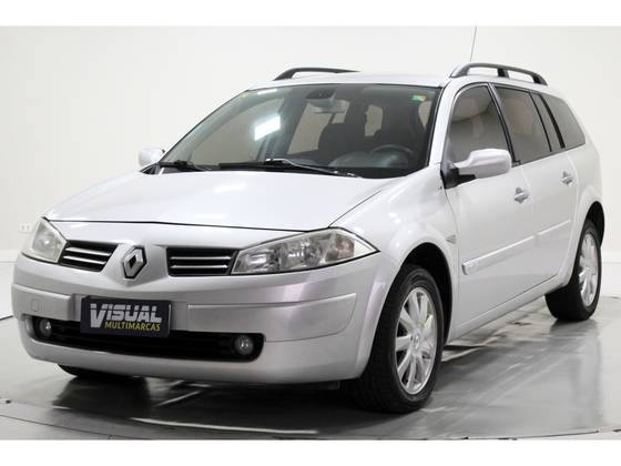 RENAULT MEGANE 1.6 DYNAMIQUE GRAND TOUR 16V FLEX 4P MANUAL
