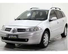 RENAULT MEGANE 1.6 DYNAMIQUE GRAND TOUR 16V FLEX 4P MANUAL RENAULT MEGANE 1.6 DYNAMIQUE GRAND TOUR 16V FLEX 4P MANUAL