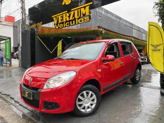 RENAULT SANDERO 1.0 EXPRESSION 16V FLEX 4P MANUAL