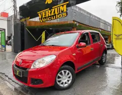 RENAULT SANDERO 1.0 EXPRESSION 16V FLEX 4P MANUAL RENAULT SANDERO 1.0 EXPRESSION 16V FLEX 4P MANUAL