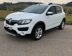 RENAULT SANDERO 1.6 16V SCE FLEX STEPWAY DYNAMIQUE EASY-R RENAULT SANDERO 1.6 16V SCE FLEX STEPWAY DYNAMIQUE EASY-R