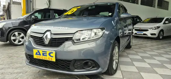 RENAULT SANDERO 1.6 EXPRESSION 8V FLEX 4P MANUAL