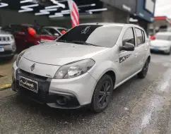 RENAULT SANDERO 1.6 GT LINE LIMITED FLEX 4P MANUAL RENAULT SANDERO 1.6 GT LINE LIMITED FLEX 4P MANUAL