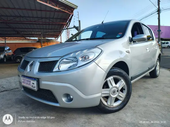 RENAULT SANDERO 1.6 PRIVILÉGE 16V FLEX 4P MANUAL