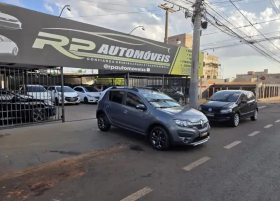 RENAULT SANDERO 1.6 STEPWAY 8V FLEX 4P AUTOMATIZADO