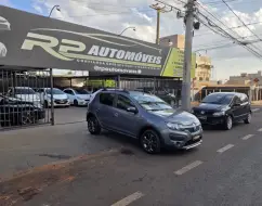 RENAULT SANDERO 1.6 STEPWAY 8V FLEX 4P AUTOMATIZADO RENAULT SANDERO 1.6 STEPWAY 8V FLEX 4P AUTOMATIZADO