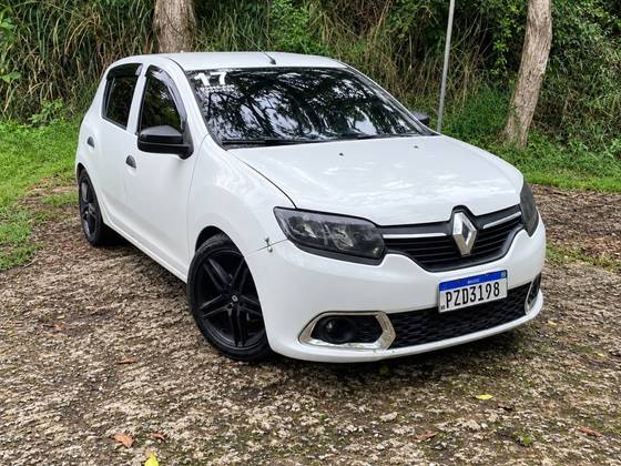 RENAULT SANDERO 1.0 12V SCE FLEX AUTHENTIQUE MANUAL