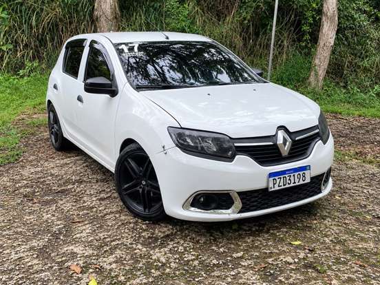 RENAULT-SANDERO-1.0 12V SCE FLEX AUTHENTIQUE MANUAL RENAULT-SANDERO-2017