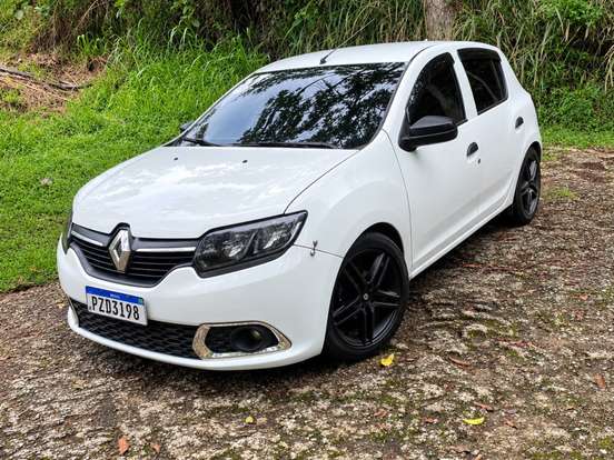 RENAULT-SANDERO-1.0 12V SCE FLEX AUTHENTIQUE MANUAL RENAULT-SANDERO-2017